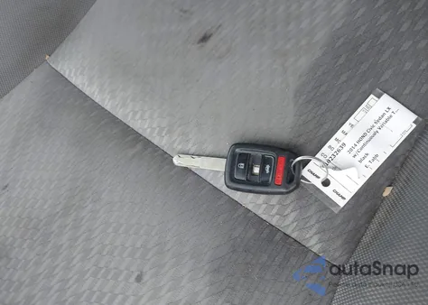 2014 Honda Civic Lx из США, поврежденный, VIN 2HGFB2F58EH532636